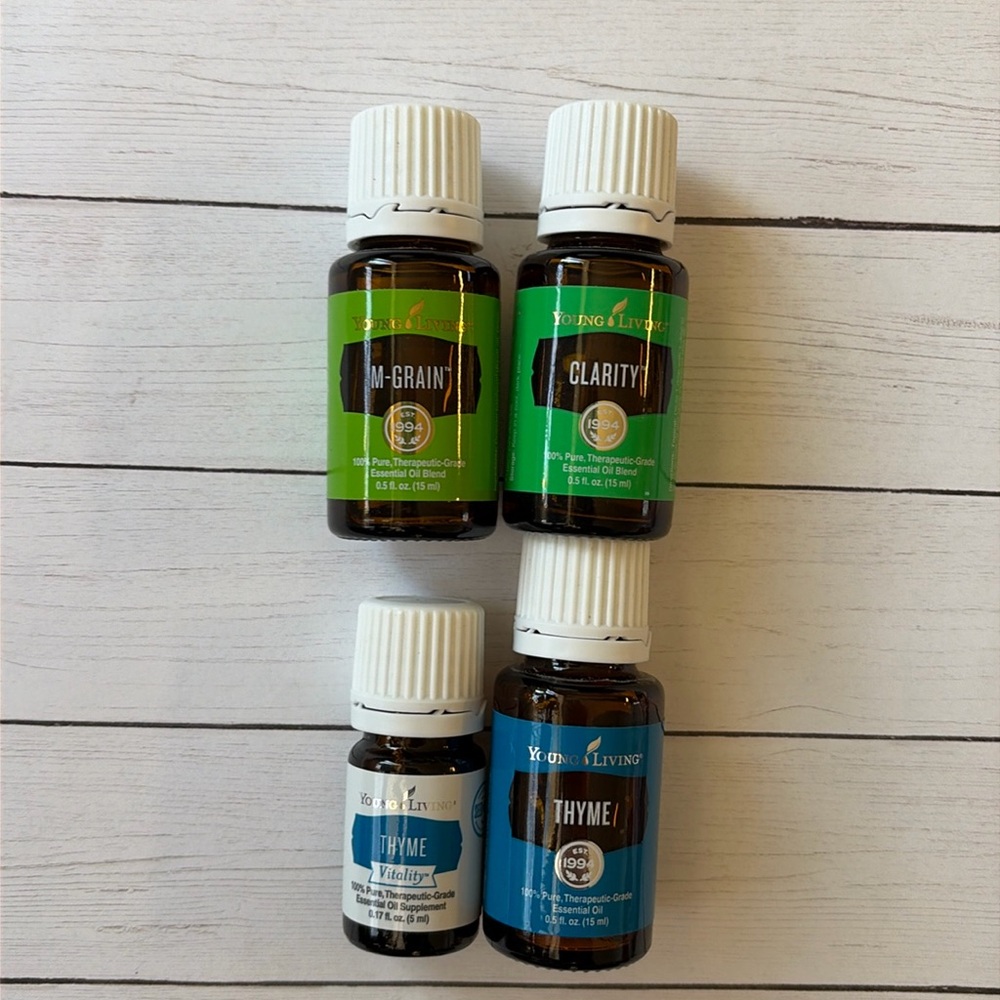 Young Living essential oils